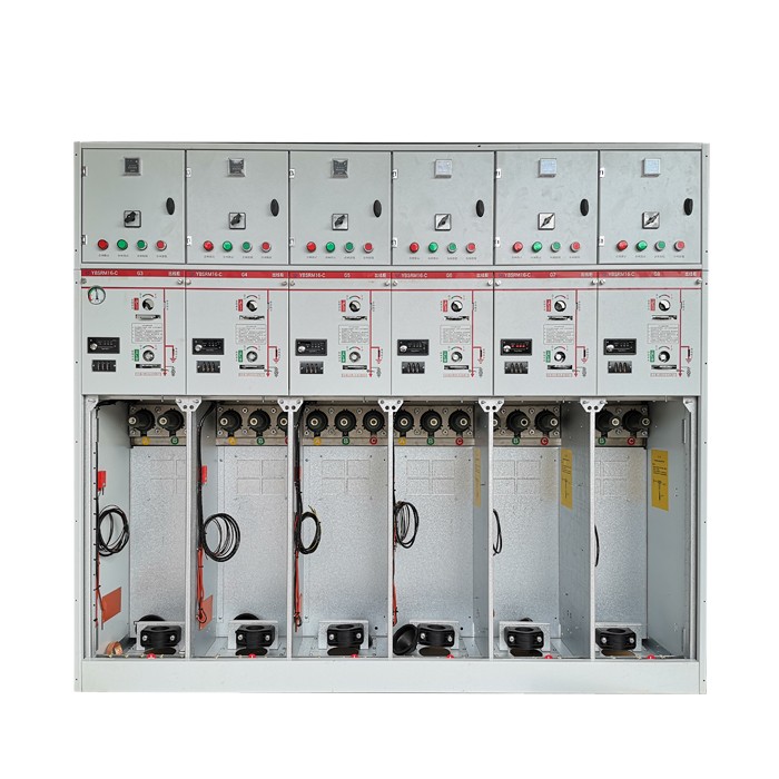 RM6-12组合式全结缘充气柜