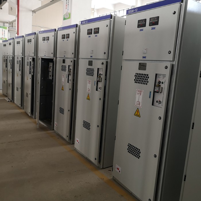 HXGN□-12箱型交流金属封闭开关设备