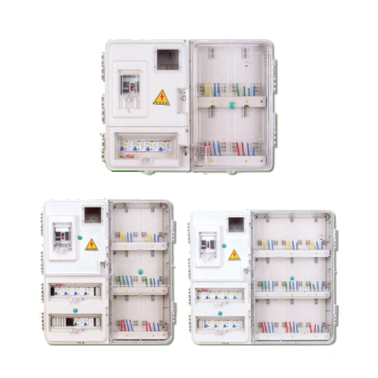 XM透明防盗电表箱