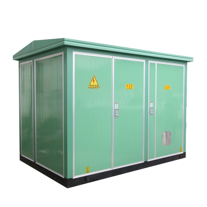 YBW-12欧式箱式变电站